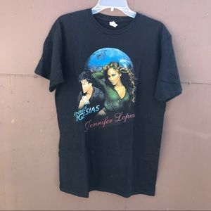 Jennifer Lopez tour tee